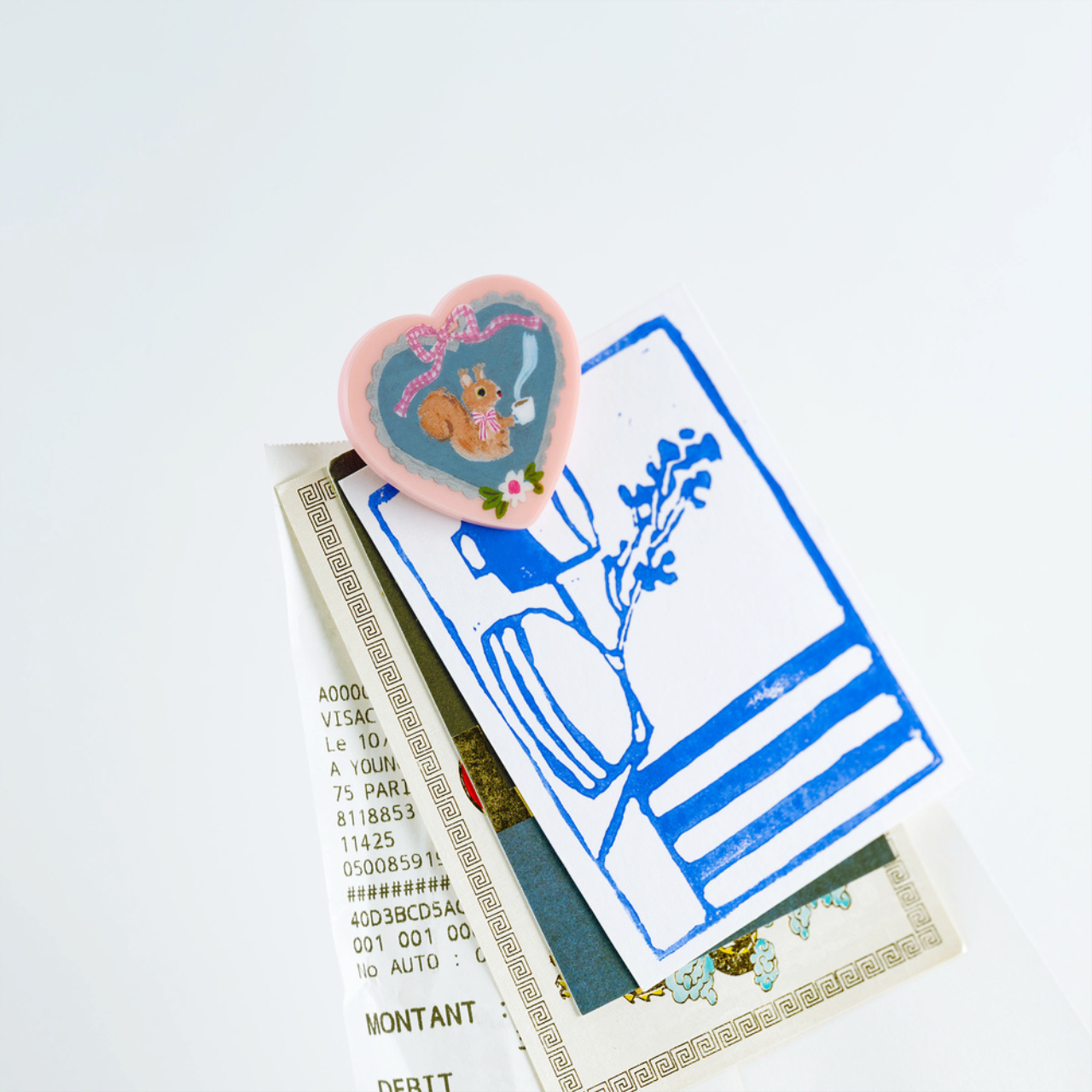 Hobonichi Yumi Kitagishi Clips (3 pcs. set)