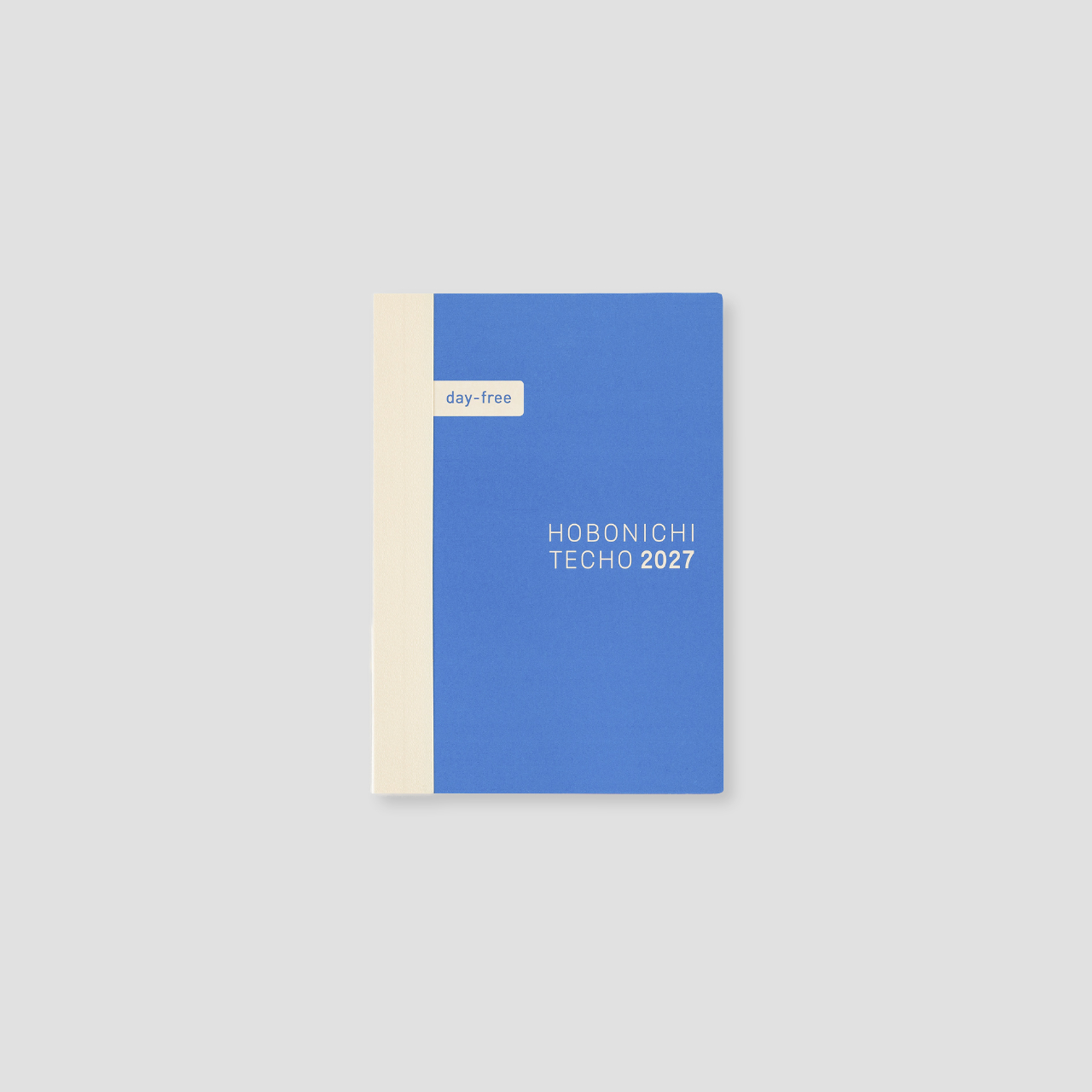 Hobonichi Planner Techo 2027 Day-Free Book (A6, jap.)