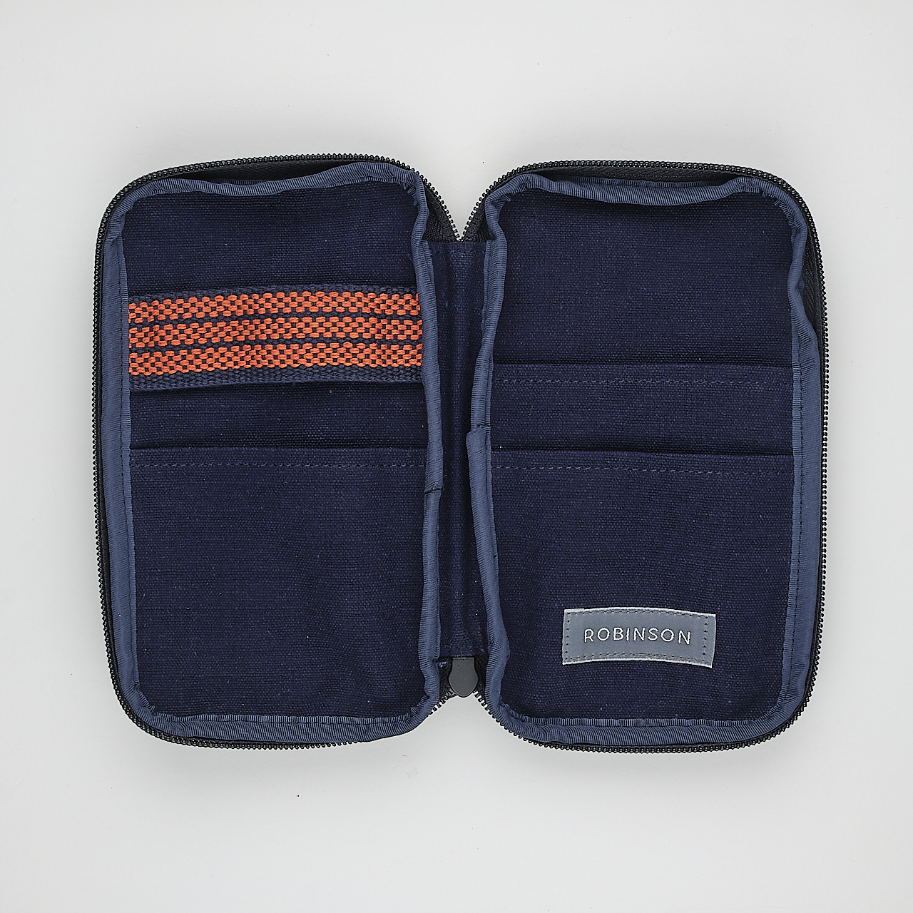 Anything × Robinson Pen Case navy