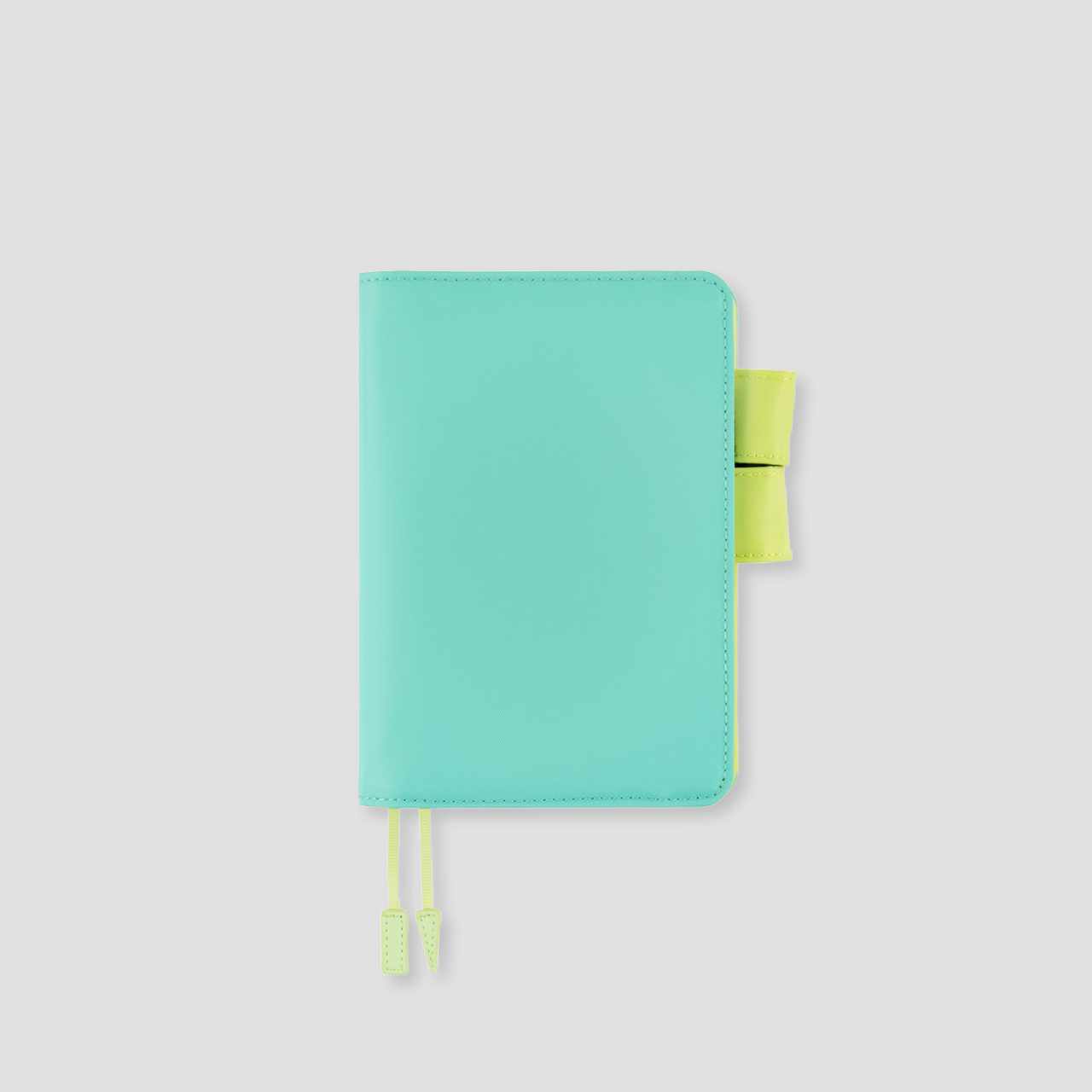 Hobonichi Cover Colors: Aqua Lime (A6)