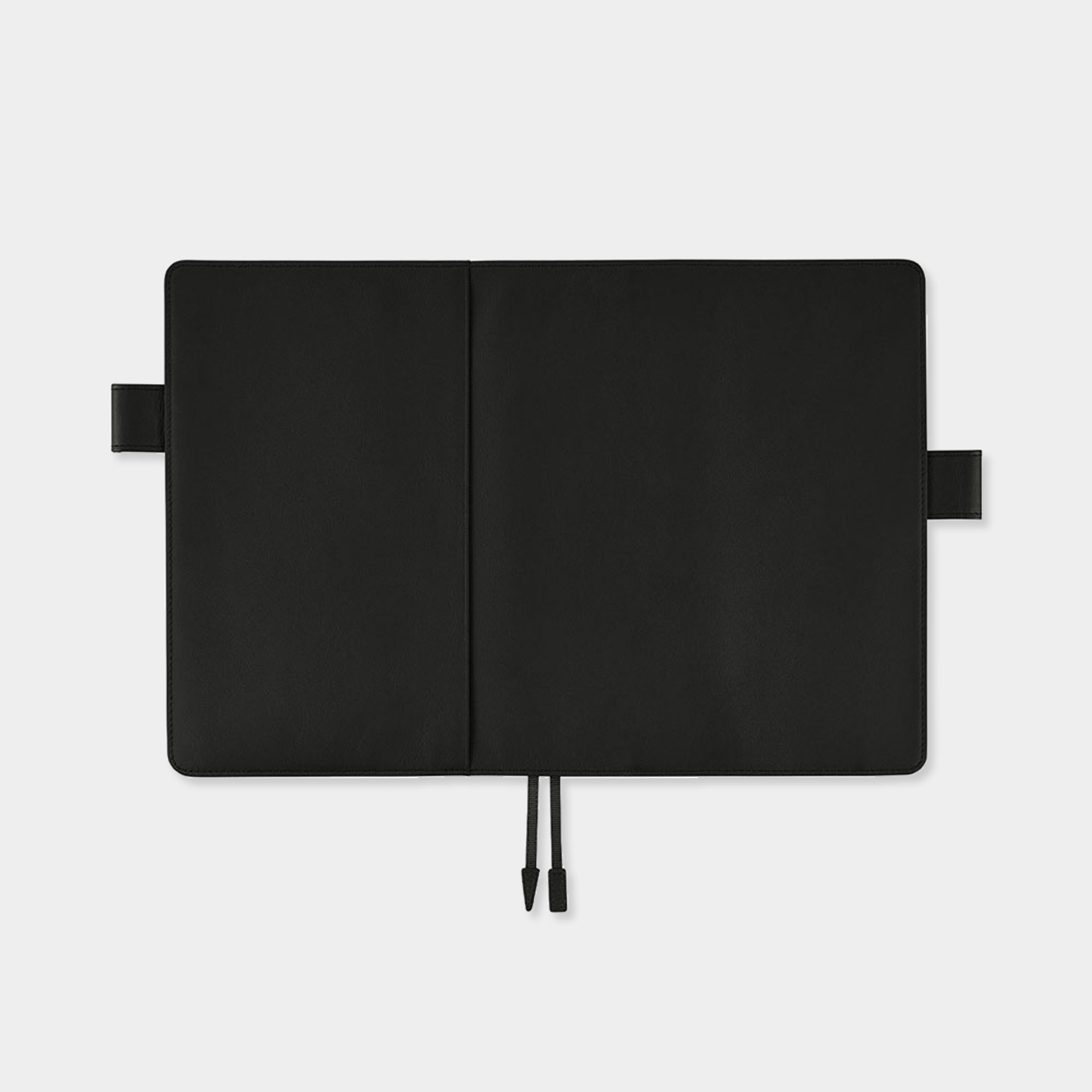 Hobonichi Cover Techo Cousin Leather: TS Basic - Black (A5)