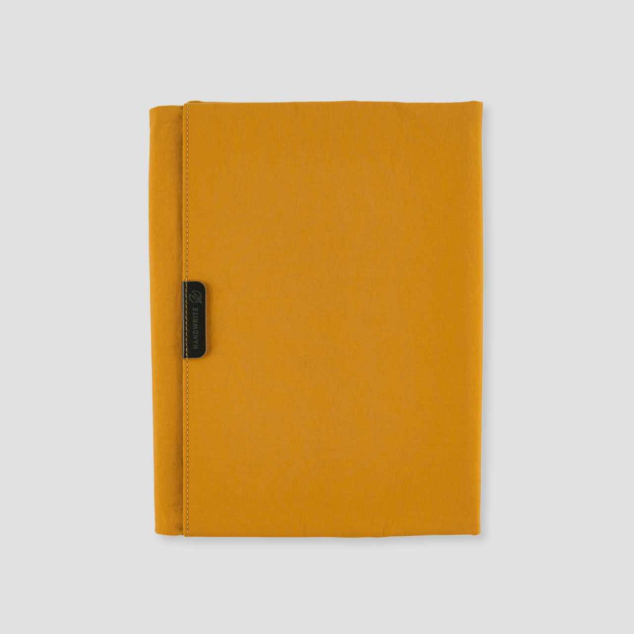 Hobonichi Cover Tragen - senfgelb (A5)