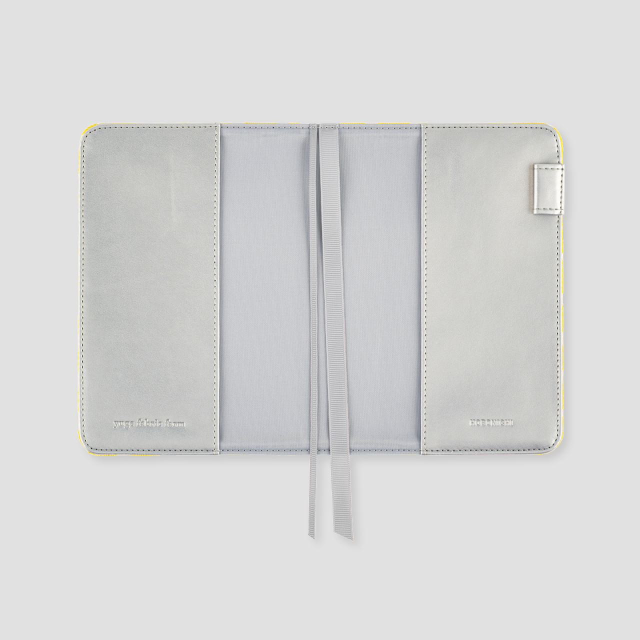 Hobonichi Cover yuge fabric farm: Fish Scale Crest (A6)