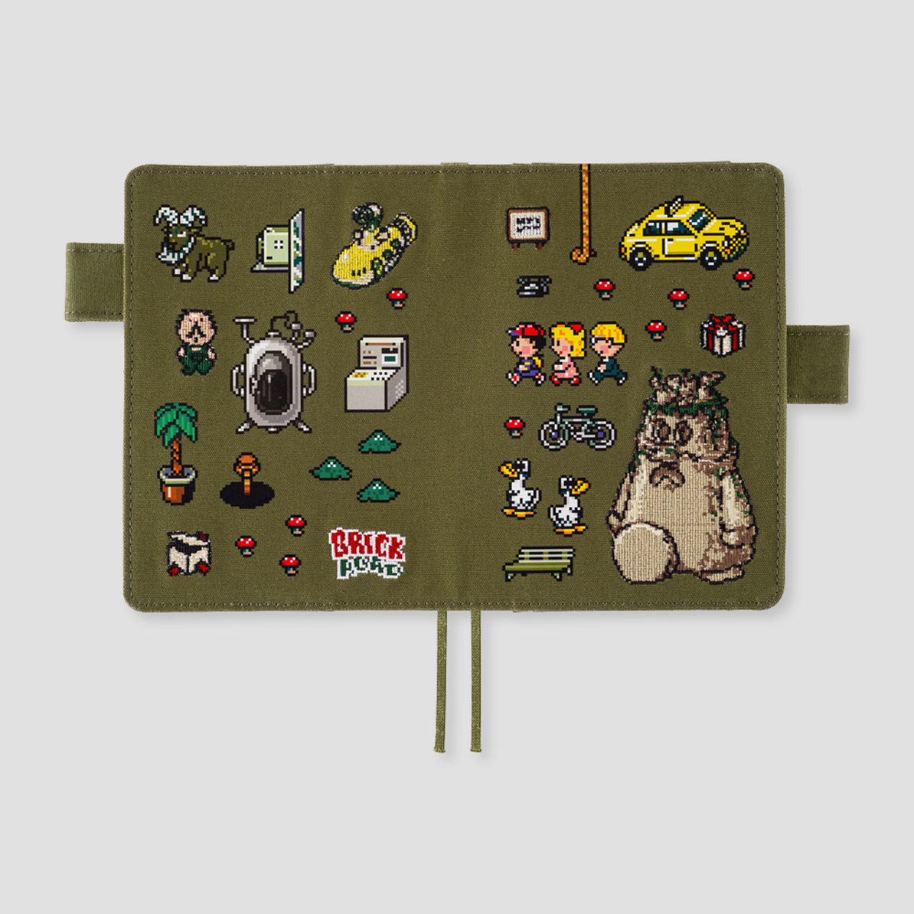 Hobonichi Cover MOTHER: Dungeon Man (A6)