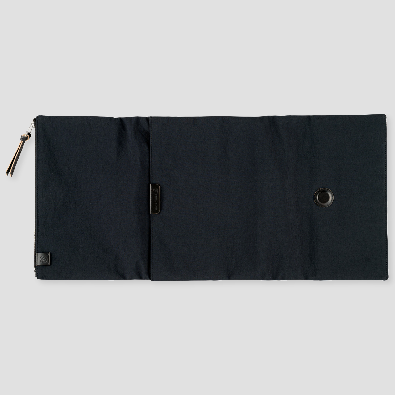 Hobonichi Cover Tragen - schwarz (A5)