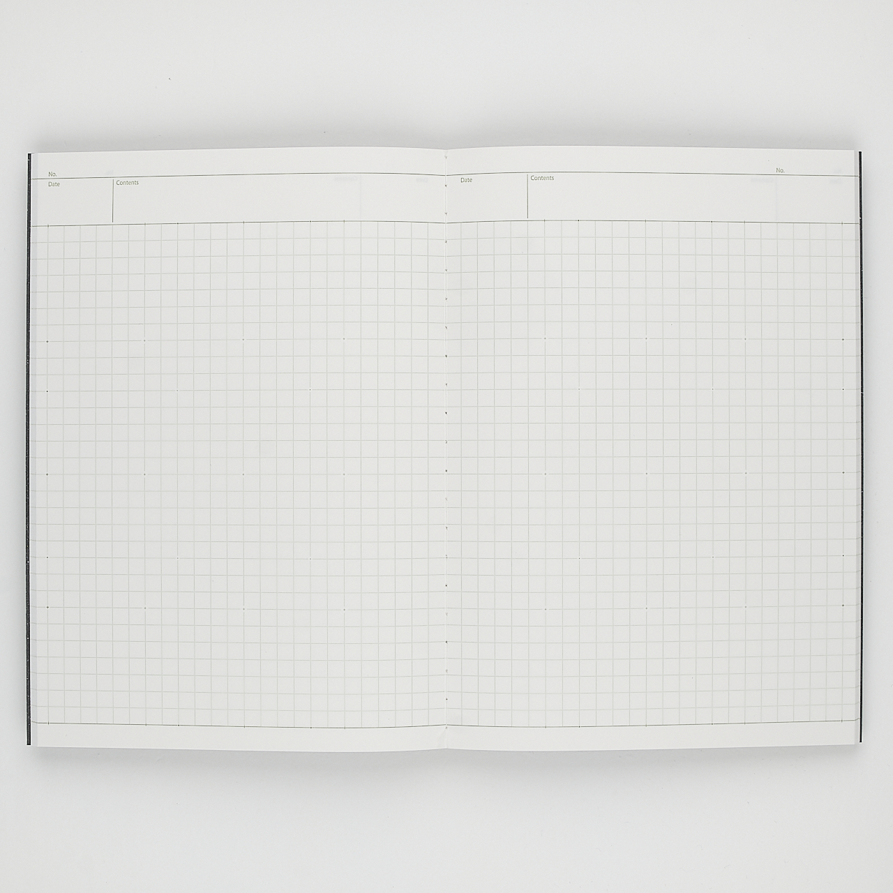 Nakabayashi Notebook Logical Prime Black (A5)