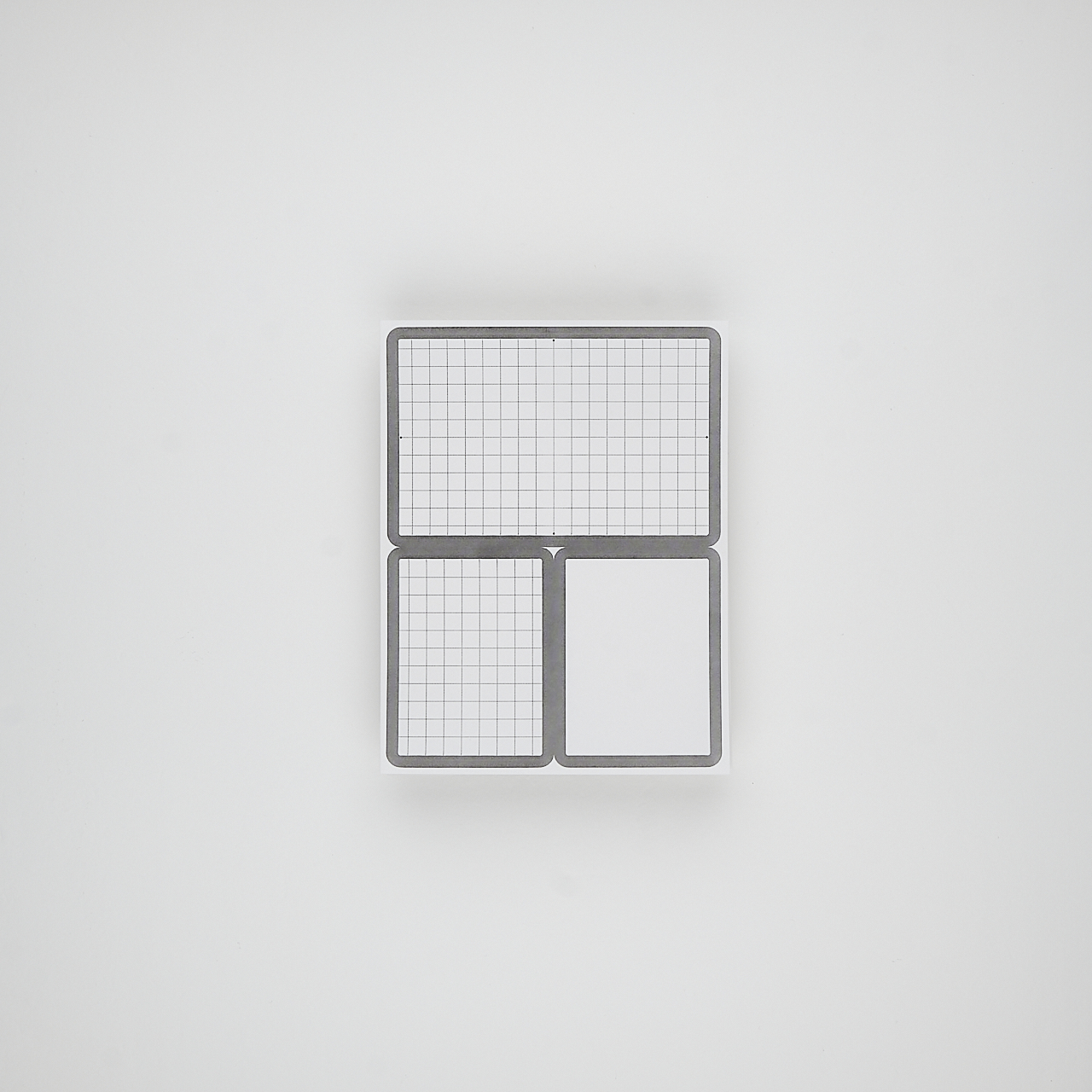 Laconic Sticker Planning/Memo