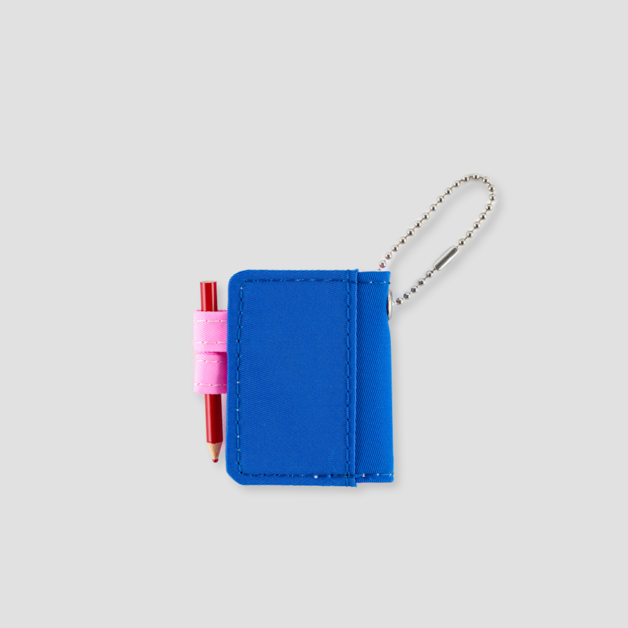 Hobonichi Techo Mini Schlüsselanhänger (Blau x Pink)