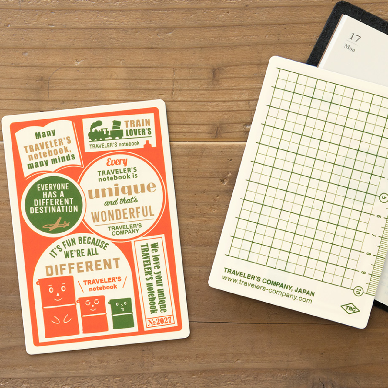 Traveler's Notebook Passport 2027 Writing Pad
