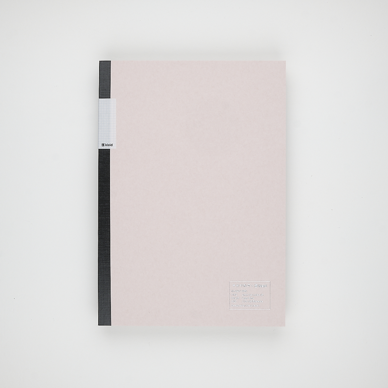 Kleid Notizbuch Flat Note rosa (A5)