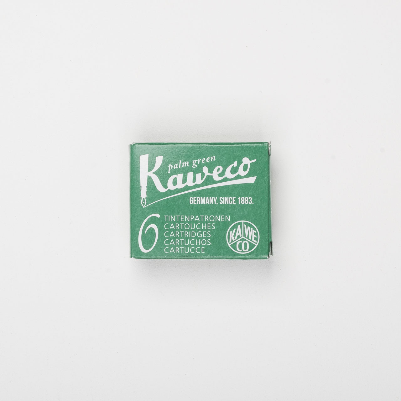 KaWeCo Tintenpatronen palmengrün