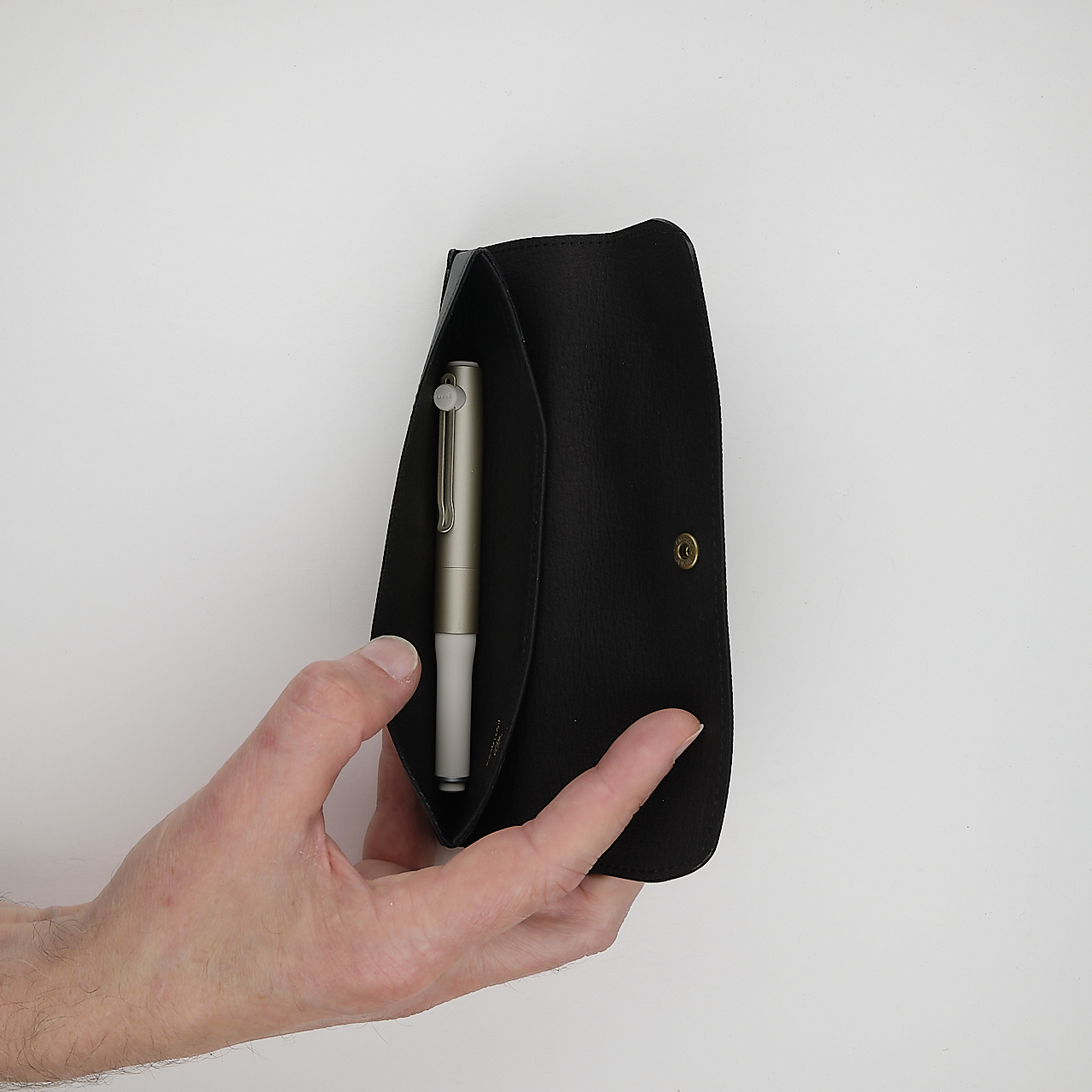 Postalco Stifteetui Three Pen Case Emerald Green