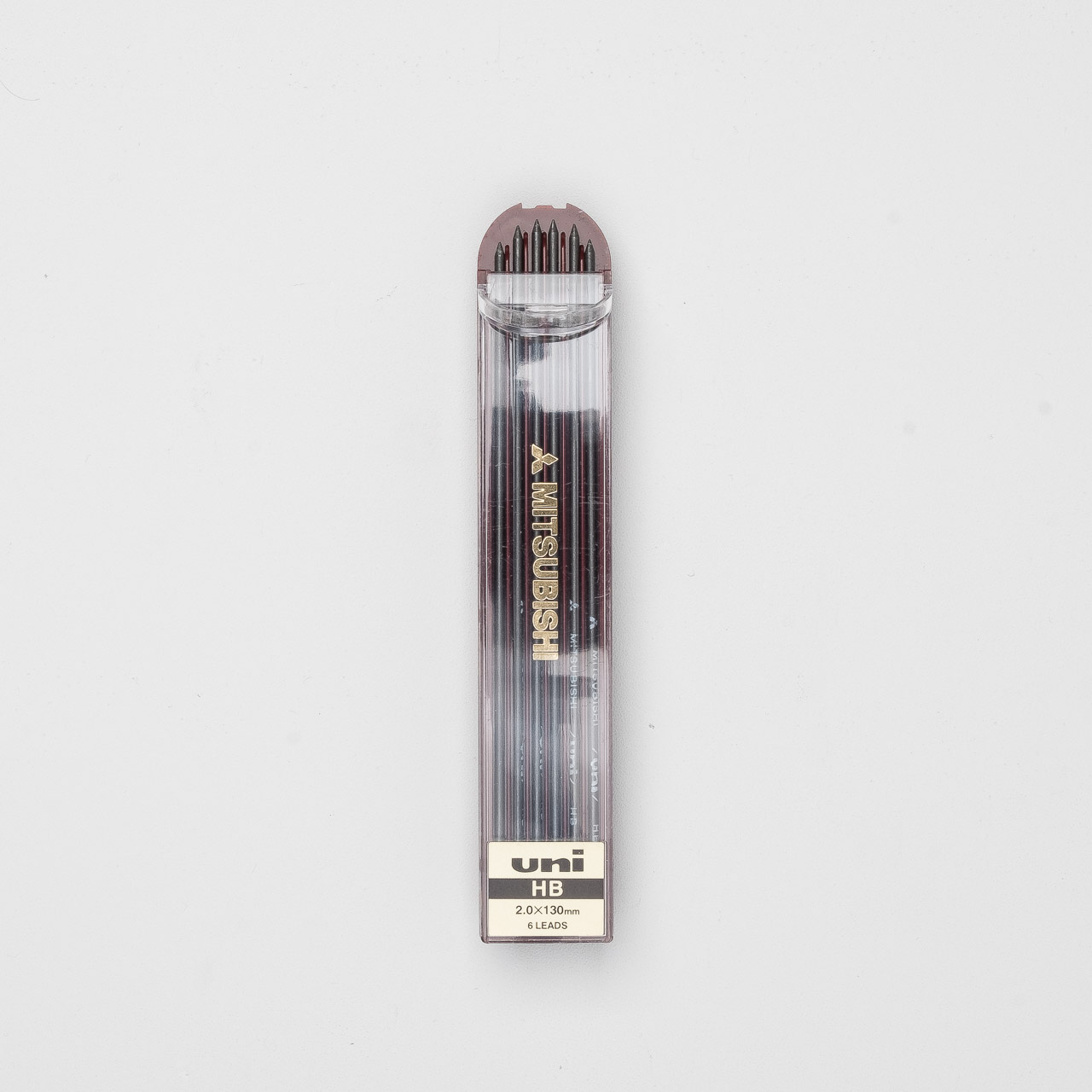 Uni Lead Graphitminen 2.0 mm (6 St.)