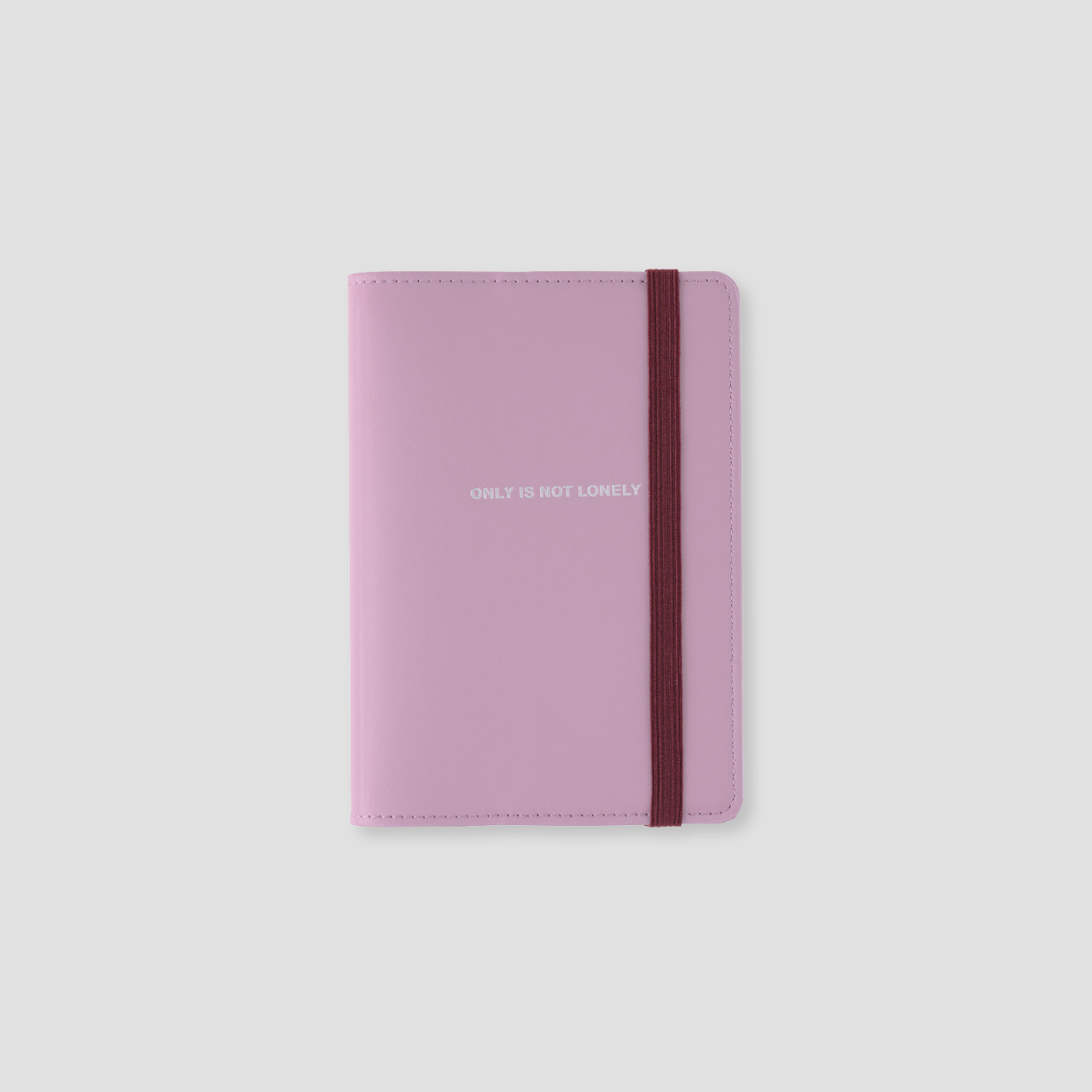 Hobonichi Cover Only is Not Lonely: Lilac (A6)