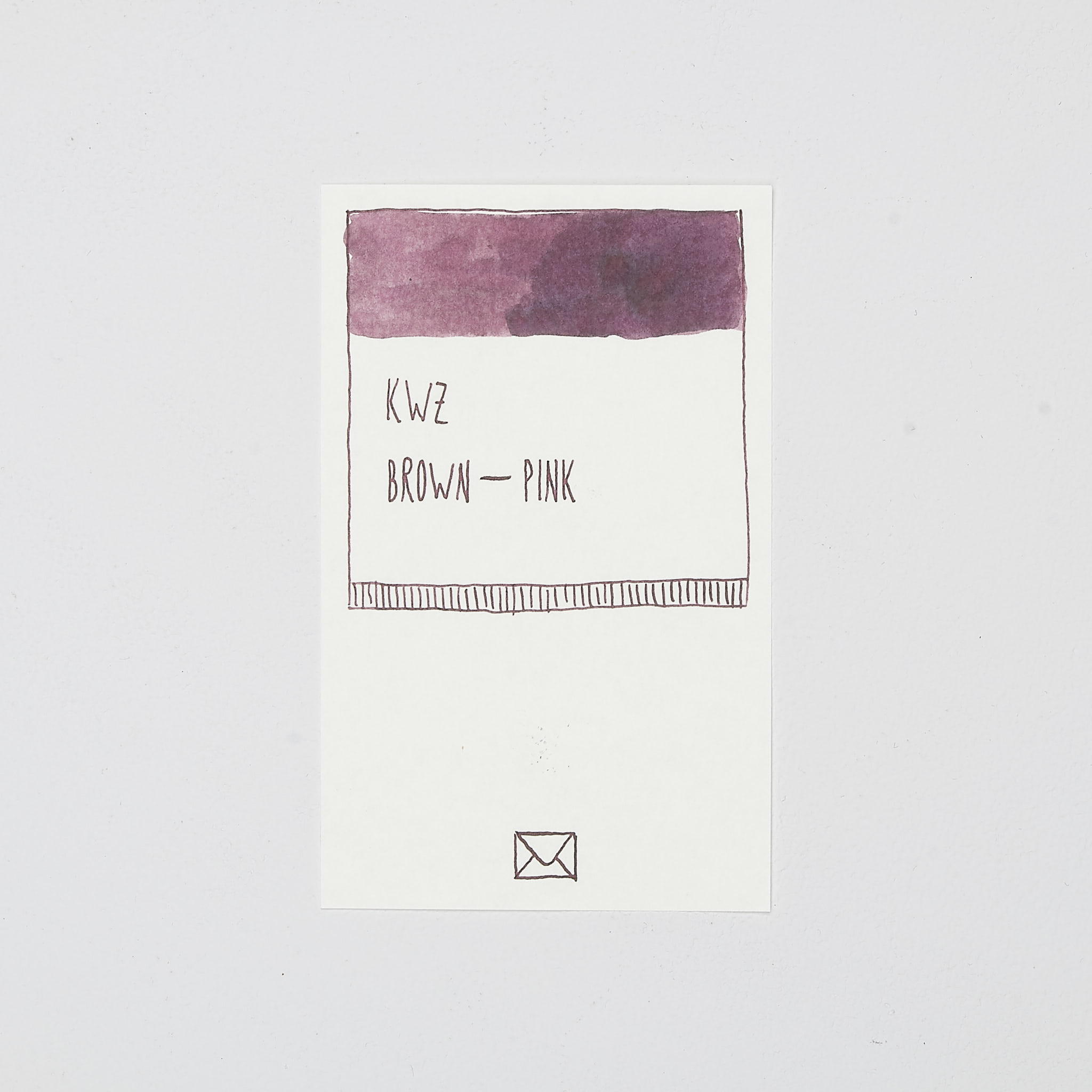 KWZ Füllertine Brown-Pink