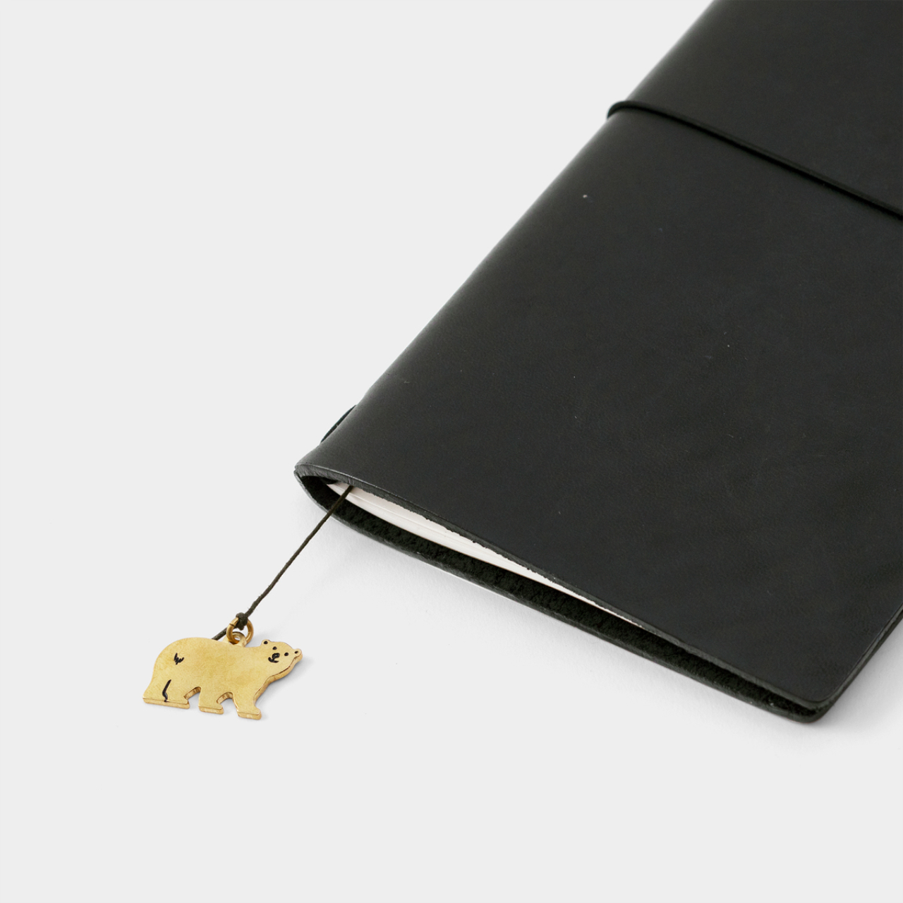Traveler's Factory Anhänger Bear Brass Charm