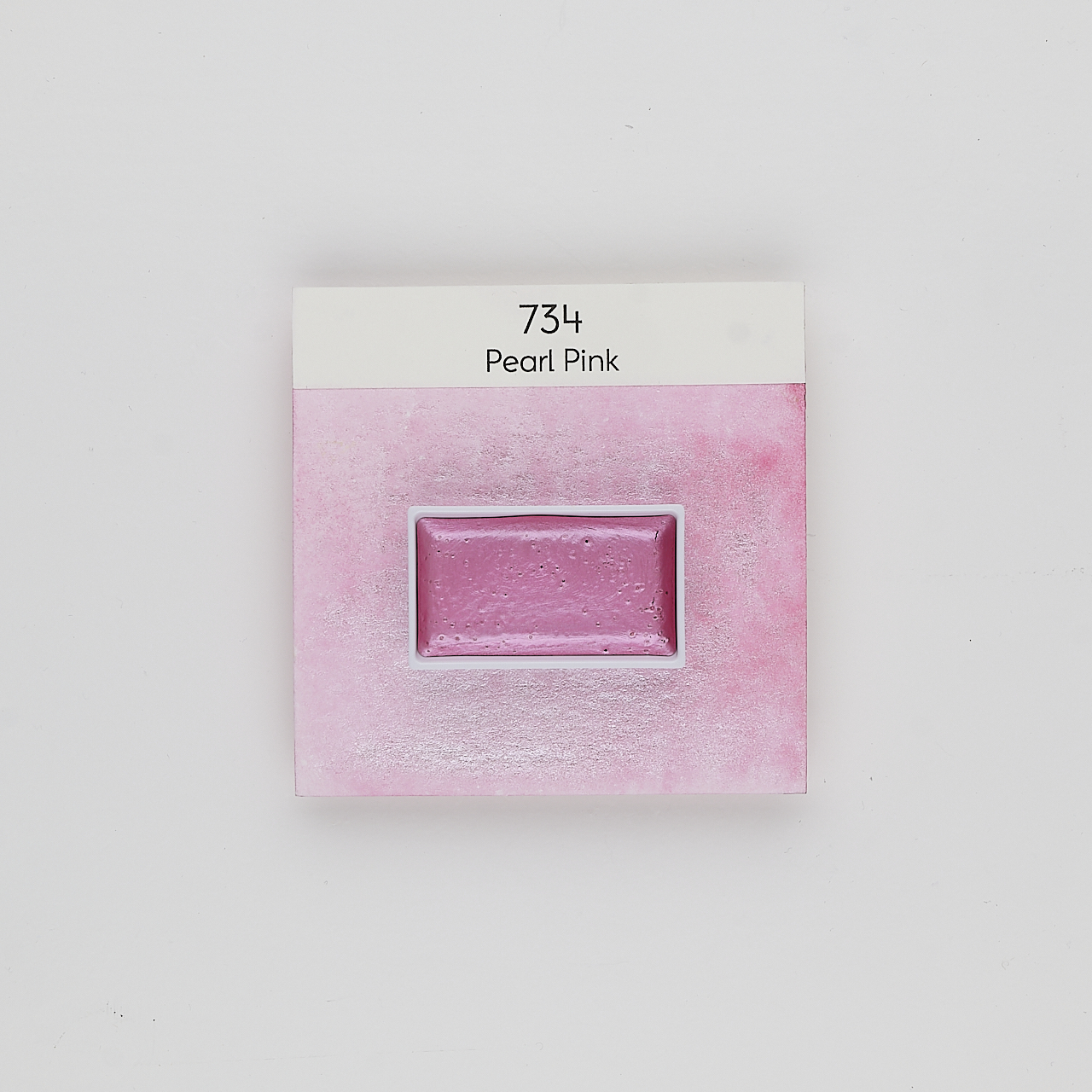 Kuretake Gansai Tambi Aquarellfarbe No.734 PEARL PINK