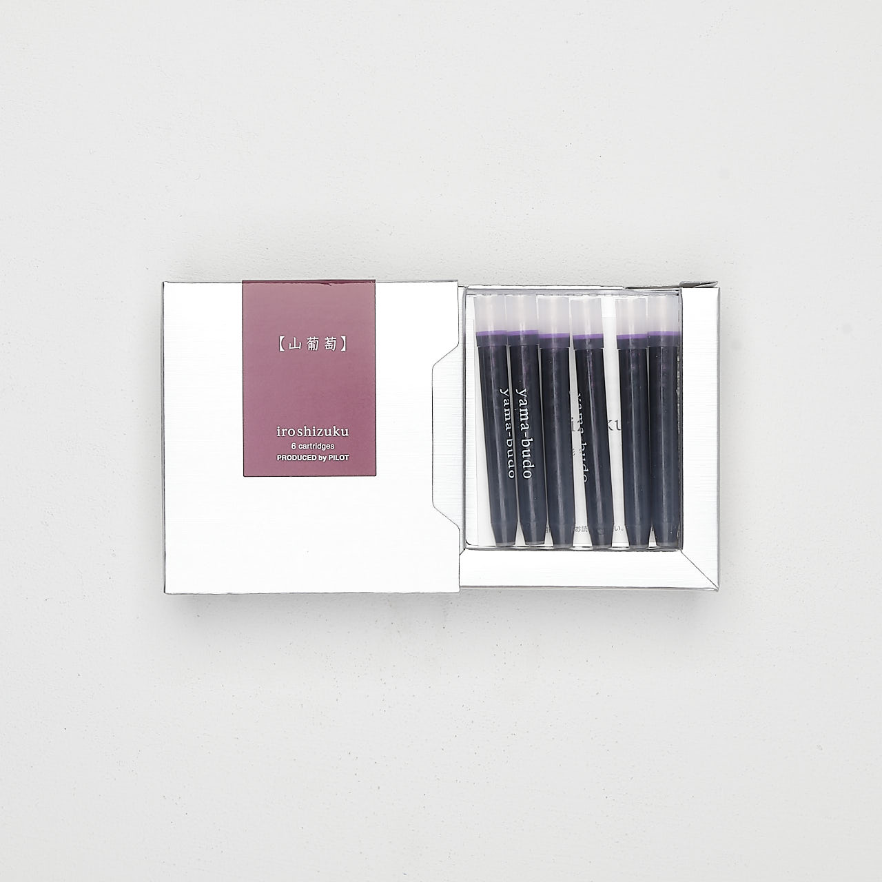 Pilot Tintenpatronen Iroshizuku yama-budo (6 St.)
