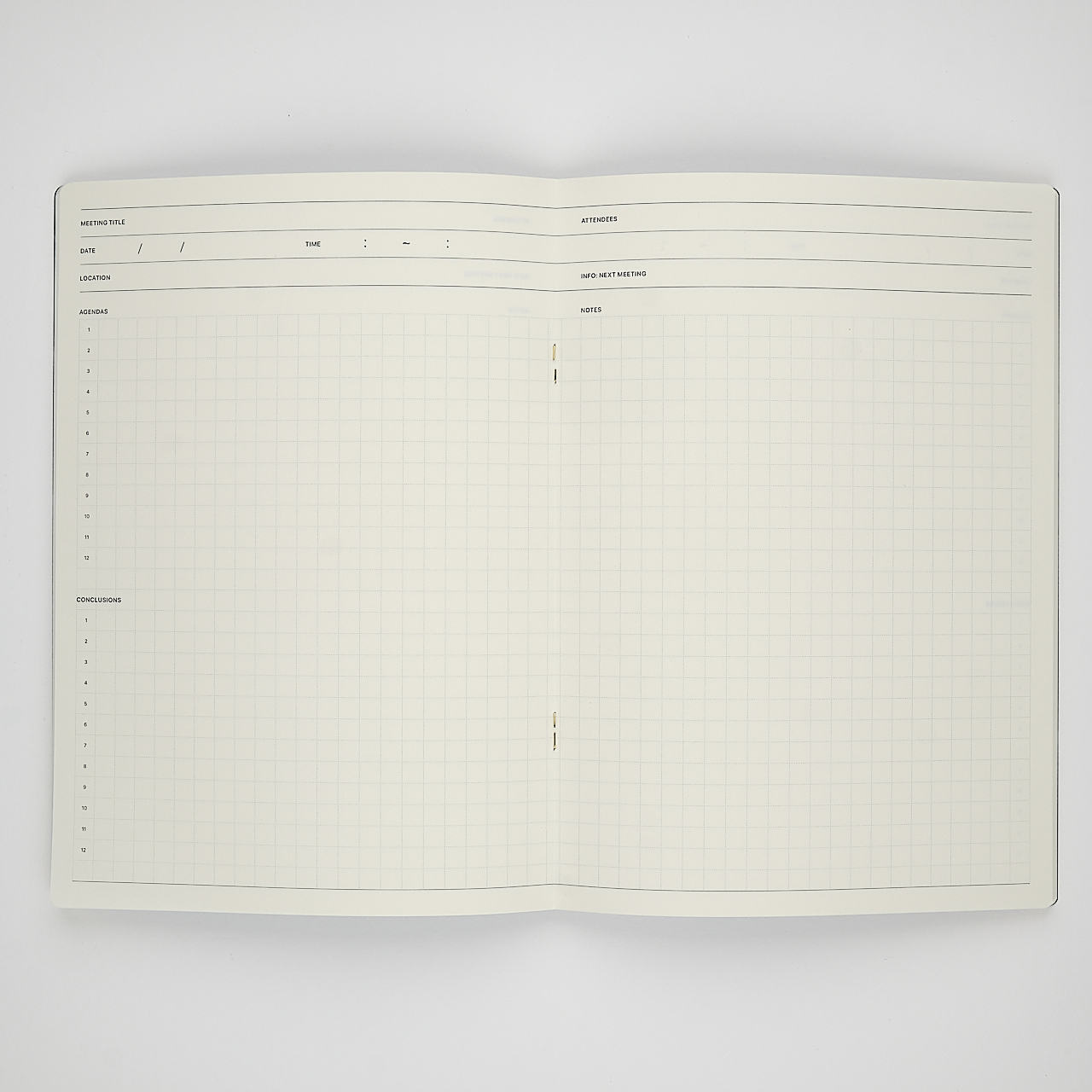 Laconic Freier Planer "Meeting"