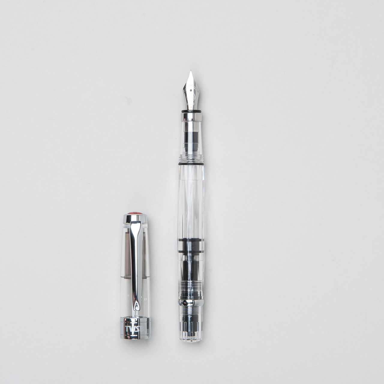 TWSBI Diamond 580 Clear Kolbenfüller