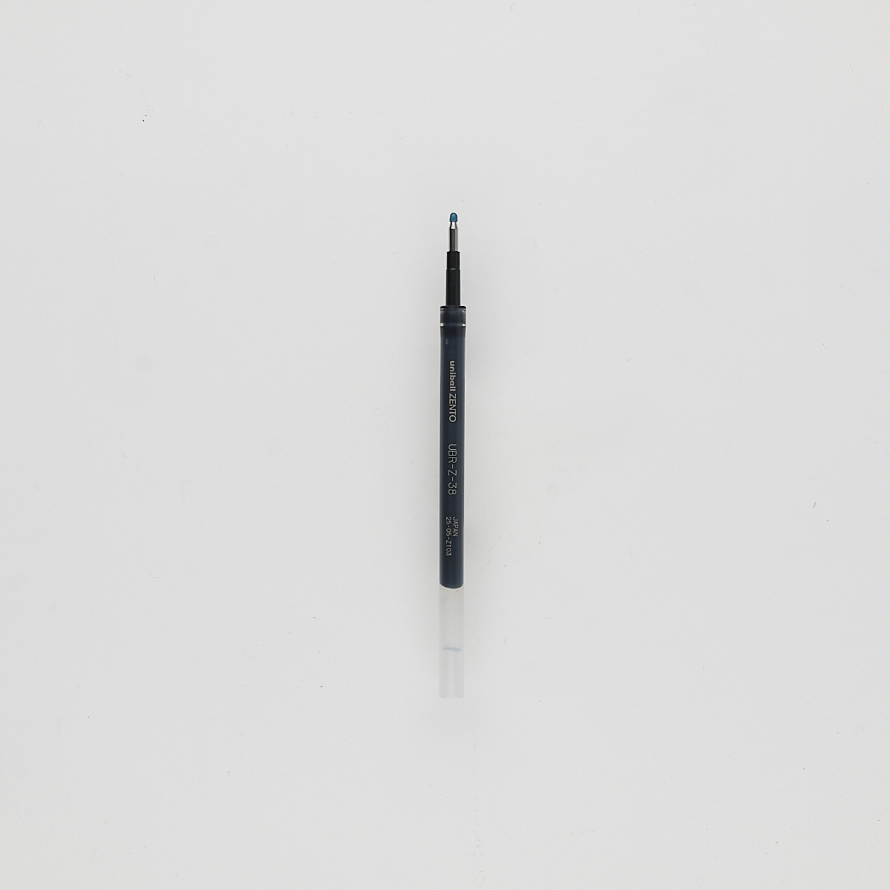 Uni-ball ZENTO Refill schwarz (0.38 mm)