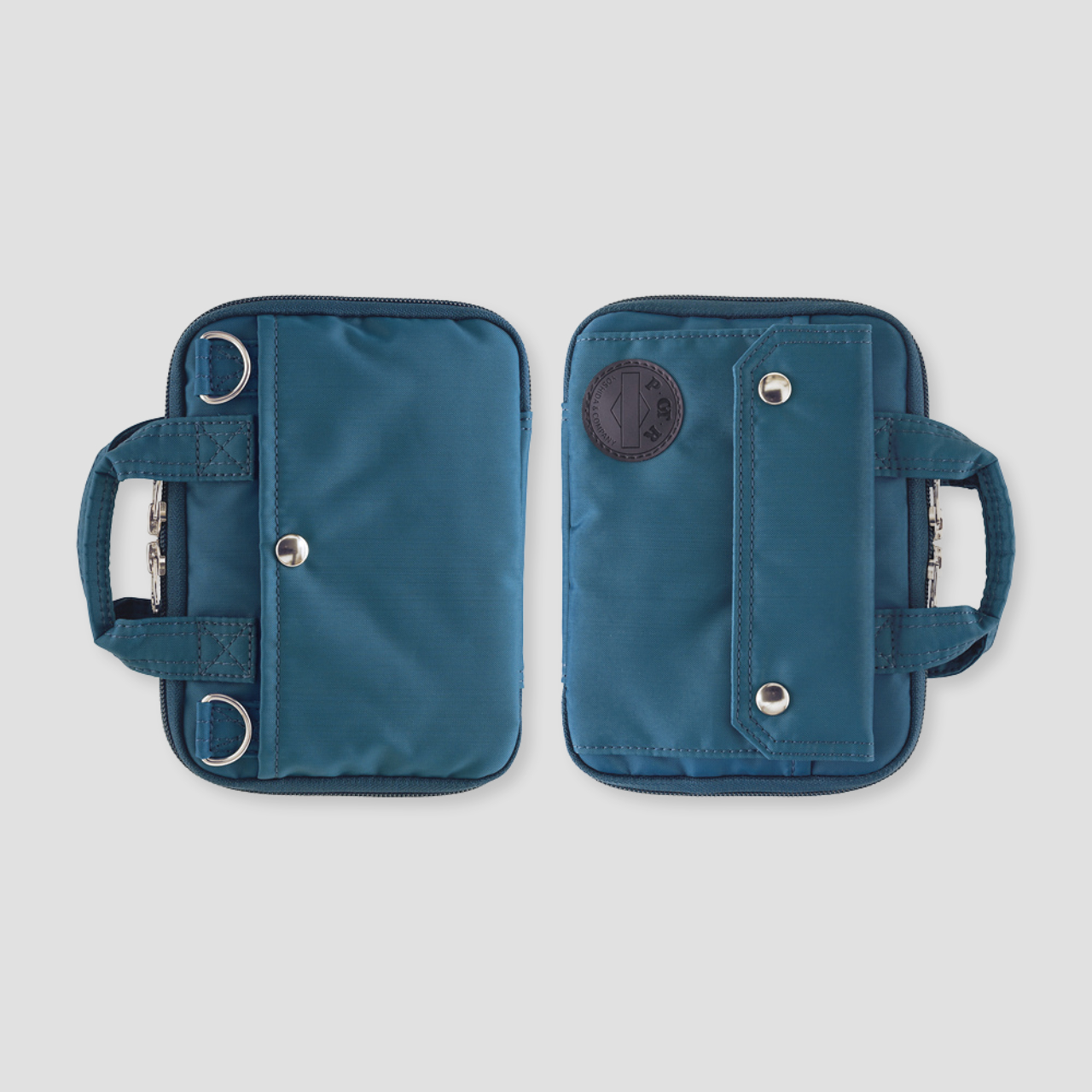 Hobonichi Cover POTR: Stride - Peacock Blue (A6)