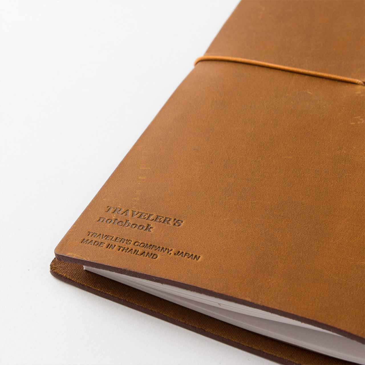 Traveler's Notebook Regular Size camel