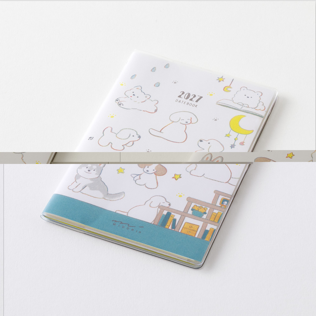 Midori Planer Pocket Diary Dog 2027 (Mini)