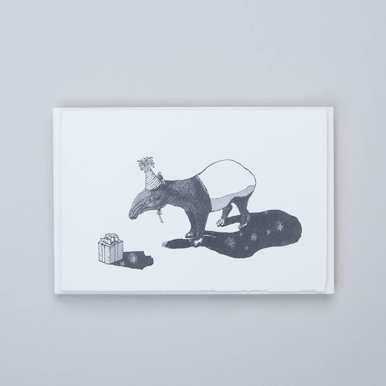 Klappkarte Tapir Geburtstag