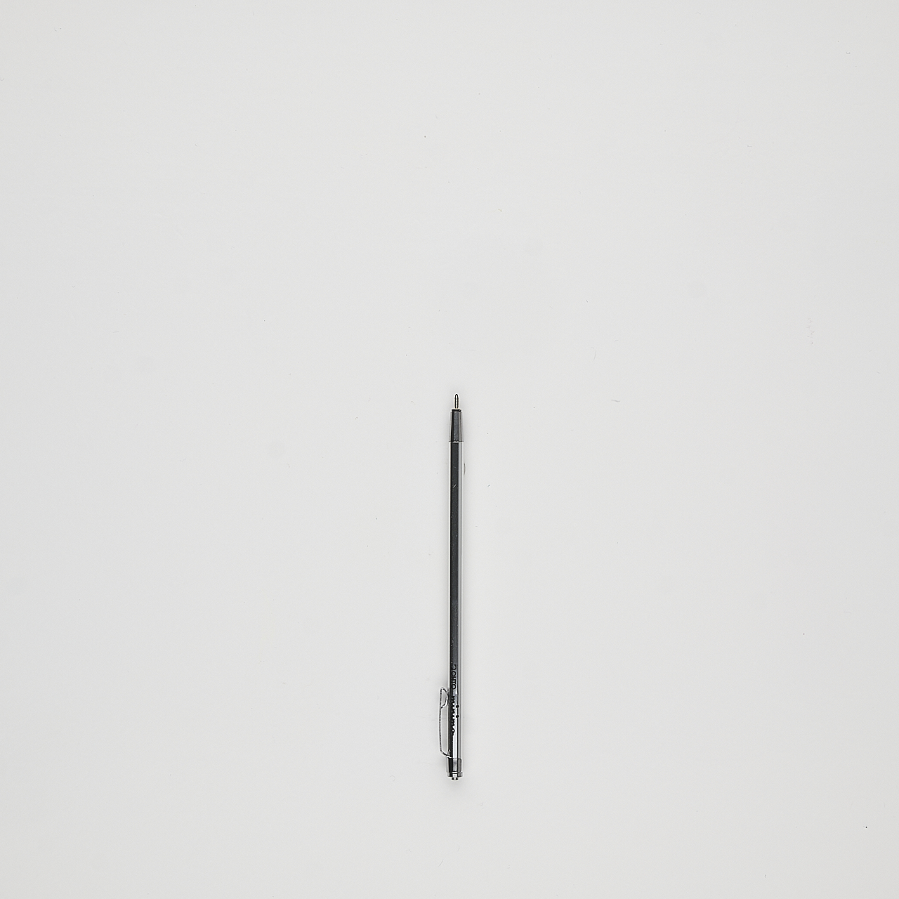 Ohto Kugelschreiber Minimo silber