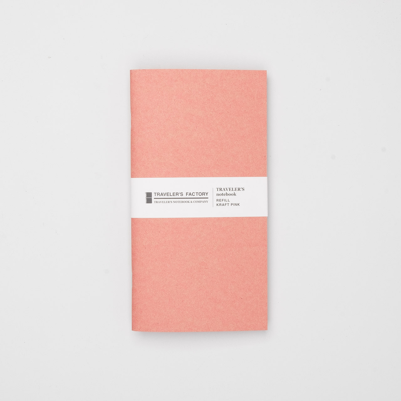 STORE ONLY: Traveler's Factory Einlage Regular Kraftpapier rosa