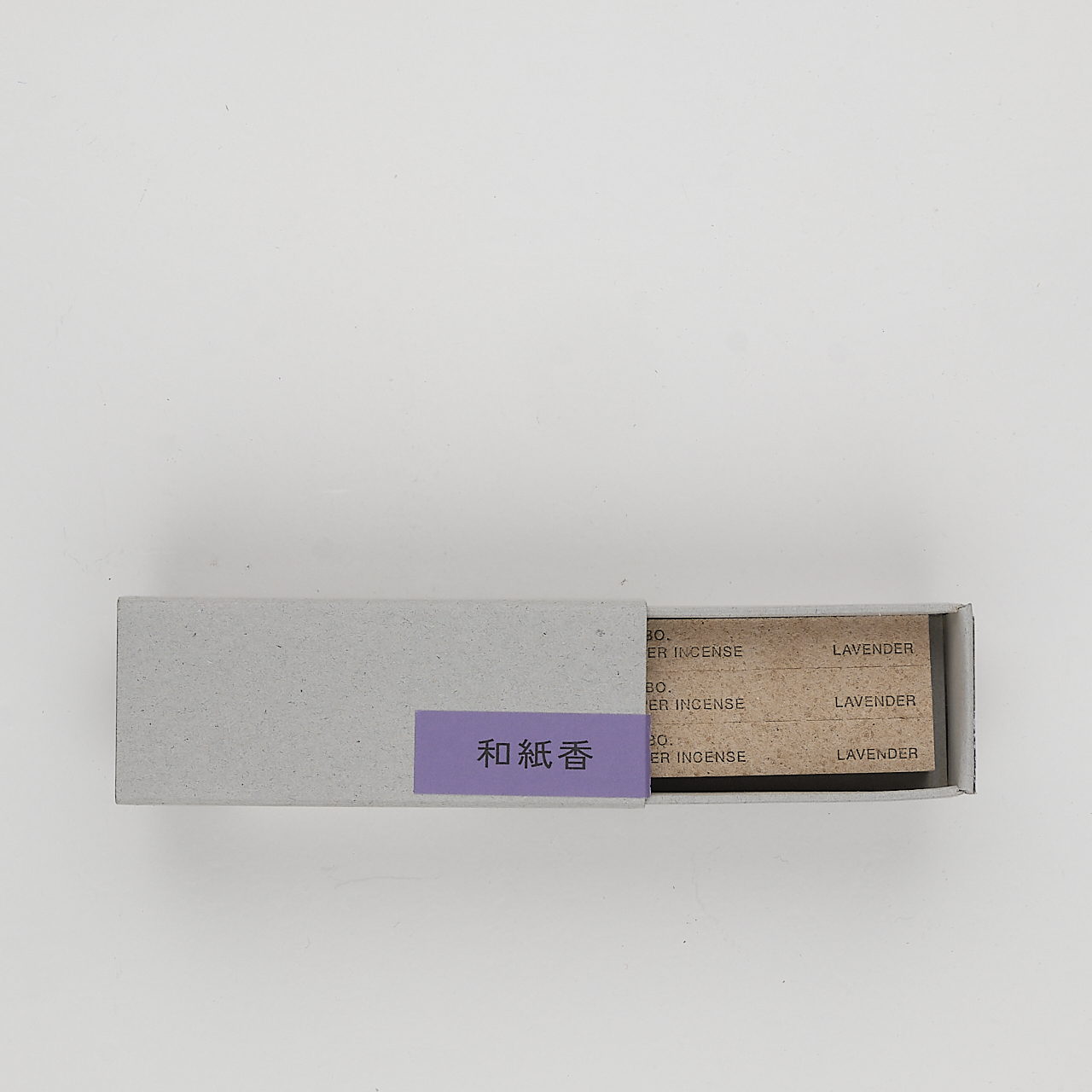Papier Labo Duftpapier aus Washi - Violett, Lavendel