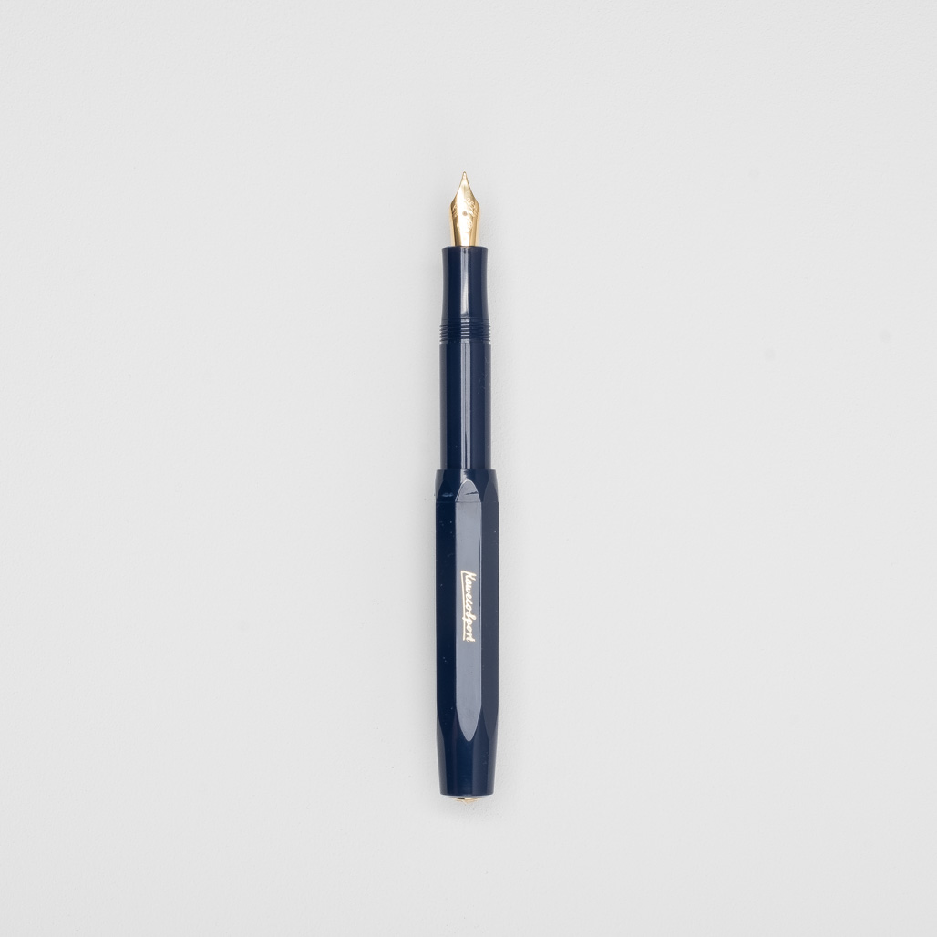 Kaweco "Sport" Füllfederhalter navy