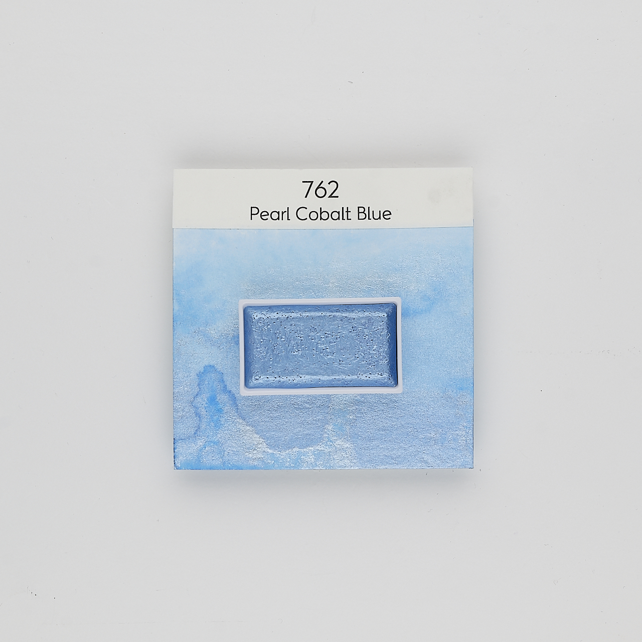 Kuretake Gansai Tambi Aquarellfarbe No.762 PEARL COBALT BLUE
