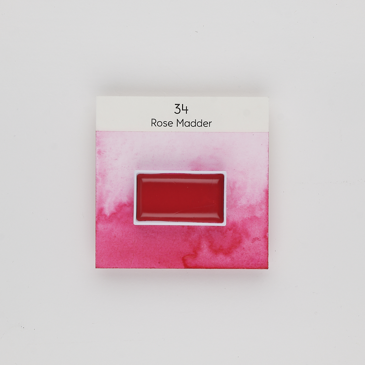 Kuretake Gansai Tambi Aquarellfarbe No.34 Rose Madder