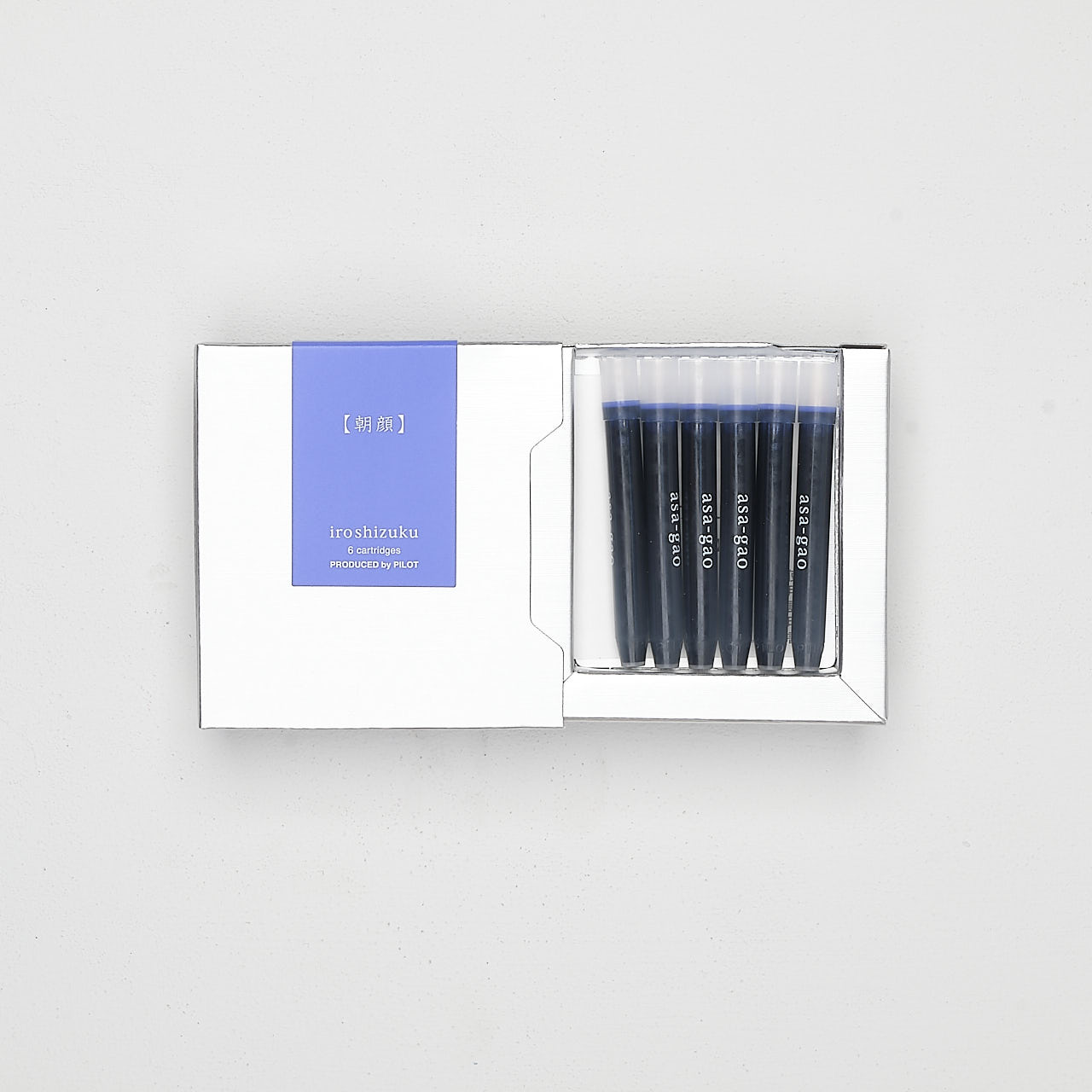 Pilot Tintenpatronen Iroshizuku asa-gao (6 St.)