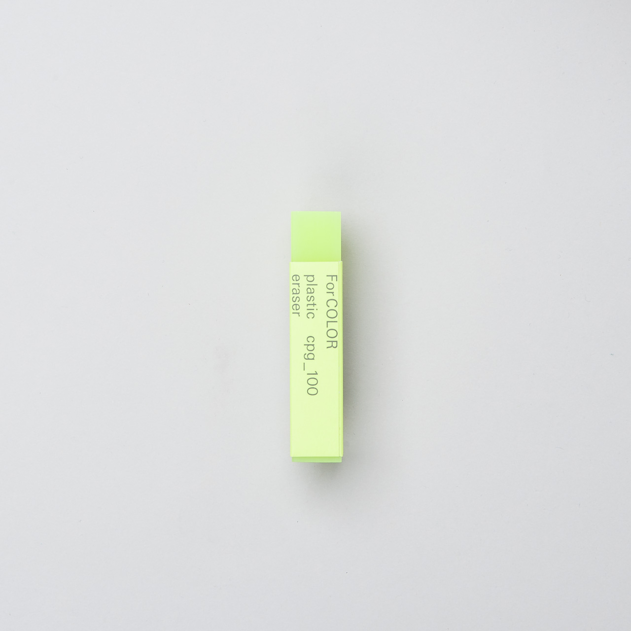 SEED "For Color" Radiergummi neongelb