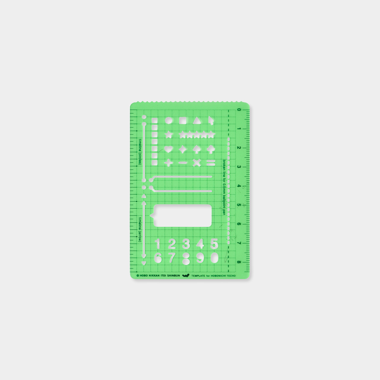 Hobonichi Schablone Basic