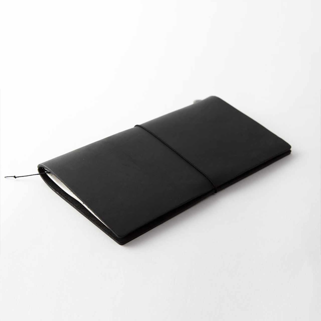 Traveler's Notebook Regular Leder schwarz