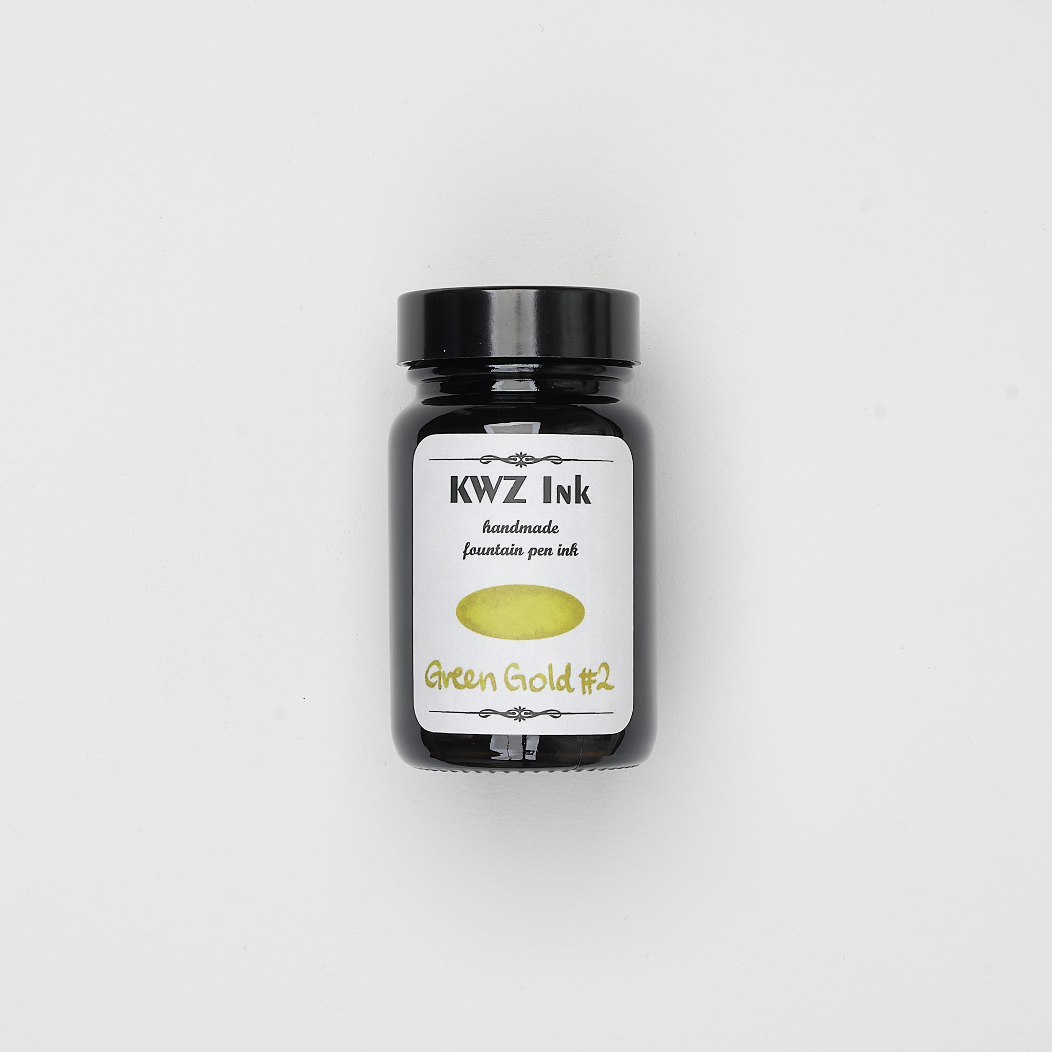 KWZ Füllertinte Green Gold #2
