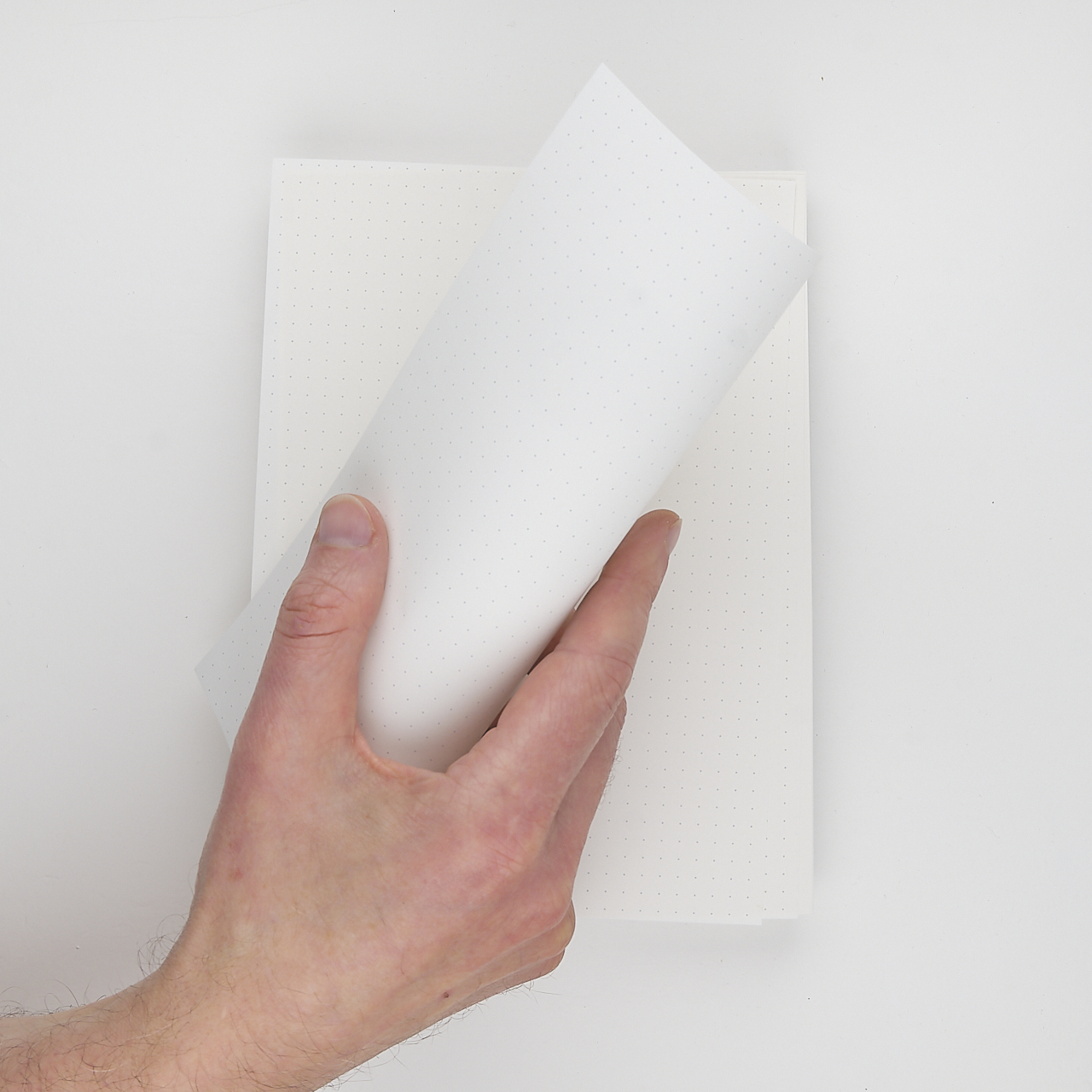 Sakae Schreibpapier lose Iroful punktkariert (A5)