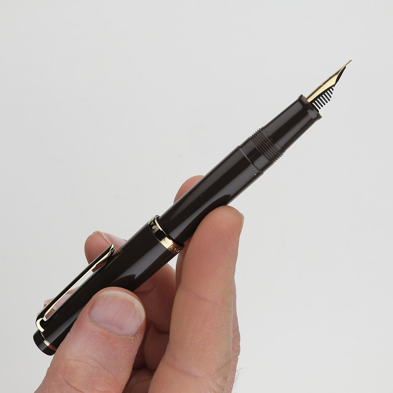Sailor Lecoule Füller pale brown (MF)