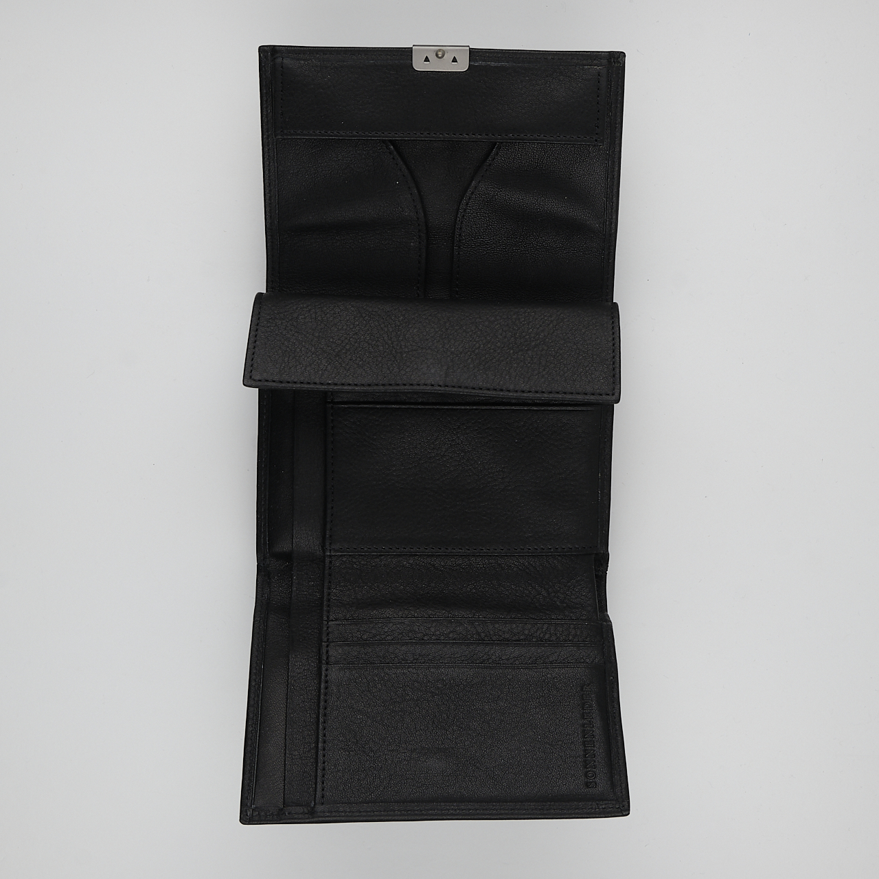 Sonnenleder Wallet "Tarn G" black