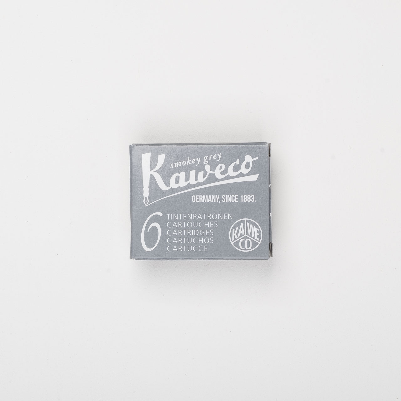 KaWeCo Tintenpatronen rauchgrau