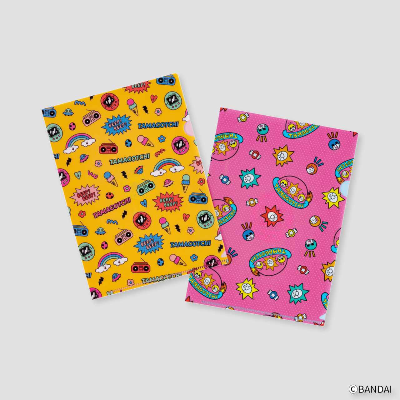Hobonichi Tamagotchi: Folder Set of 2 (A5)