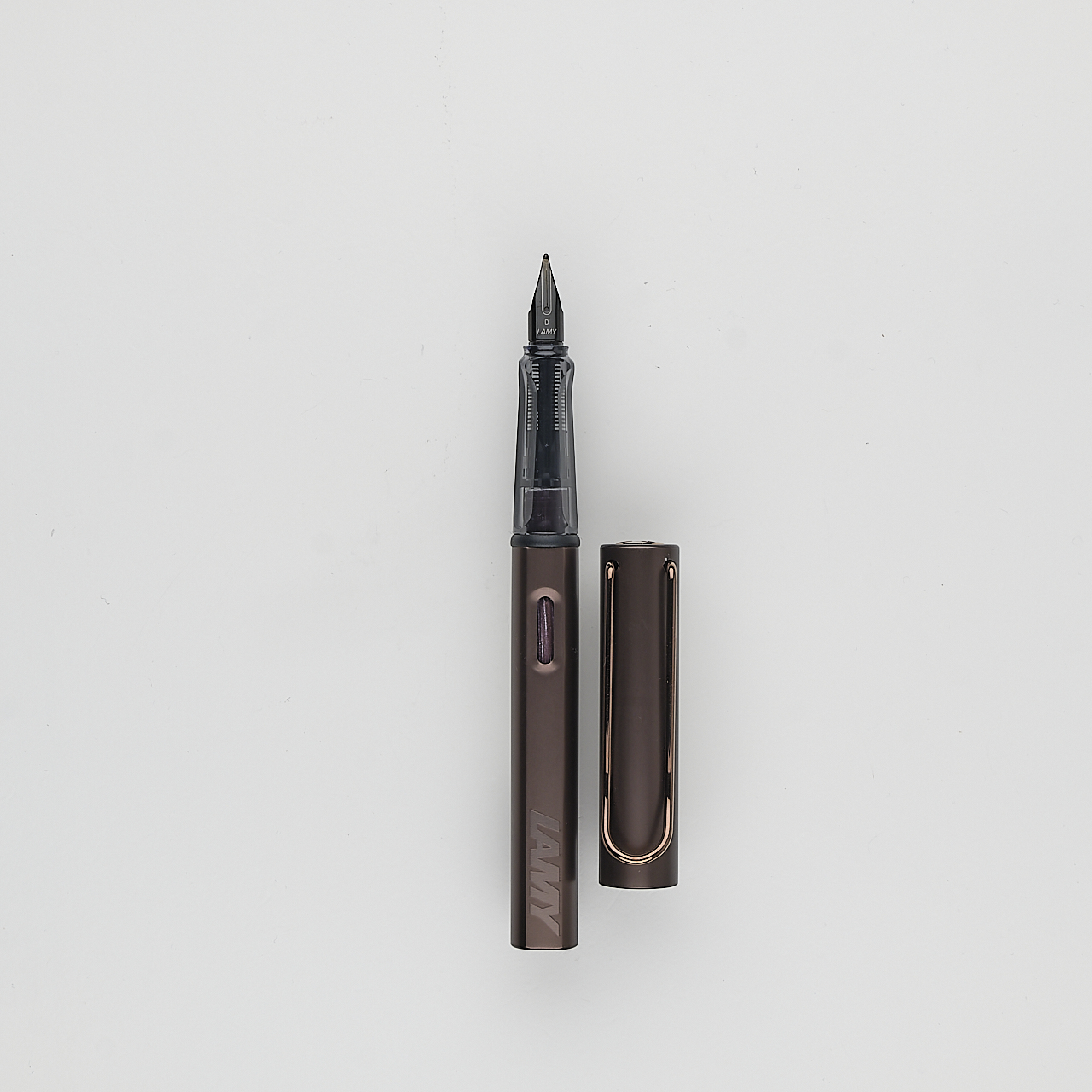 Lamy Füller Lx marron (EF)