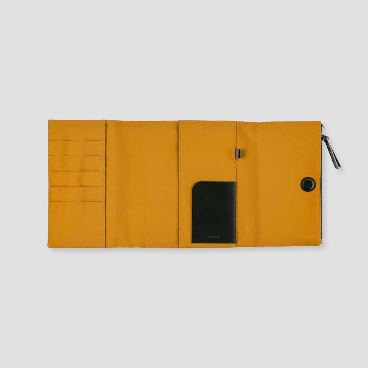 Hobonichi Cover Tragen - senfgelb (A5)