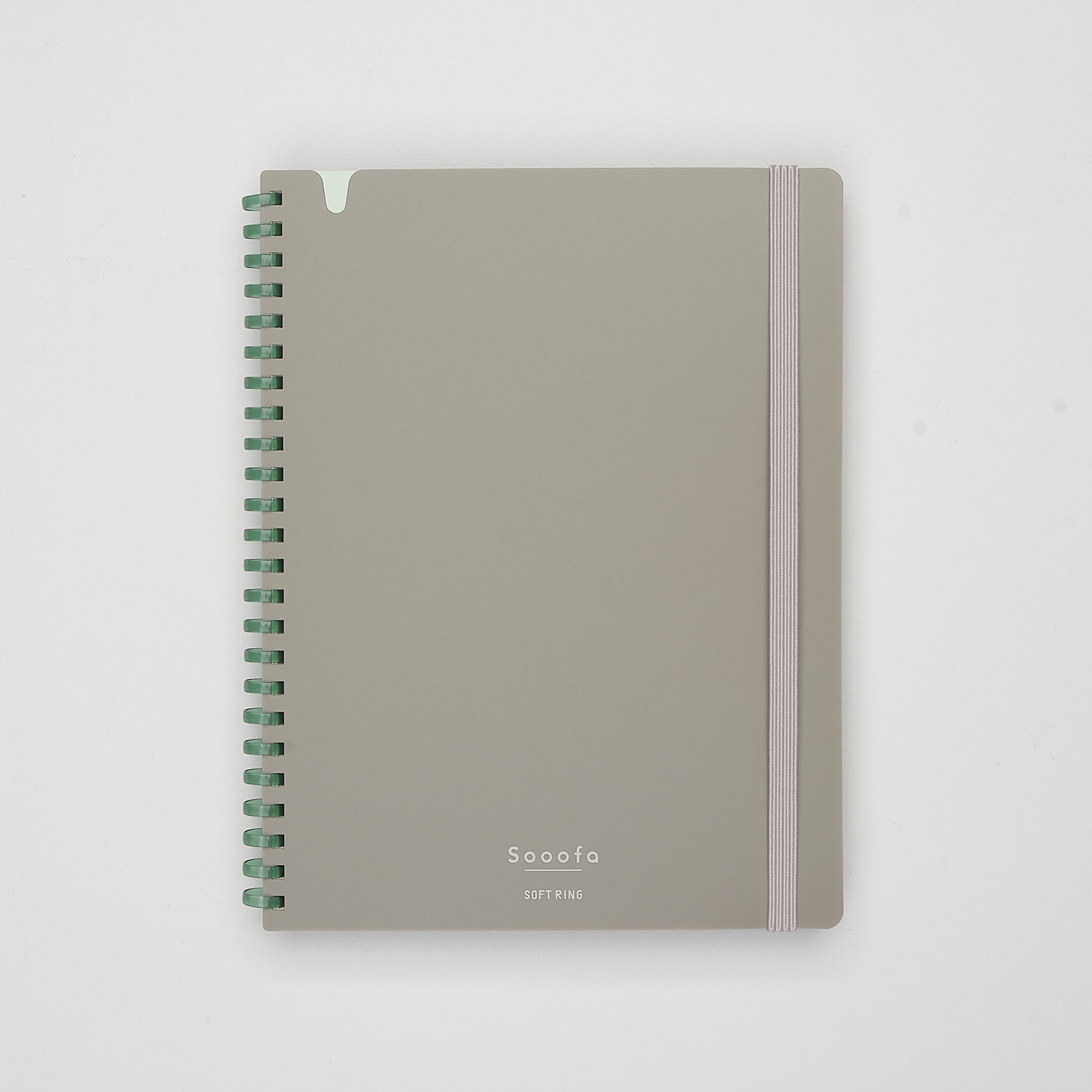 Kokuyo Ringbuch Sooofa Soft Ring warmgrau (A5)