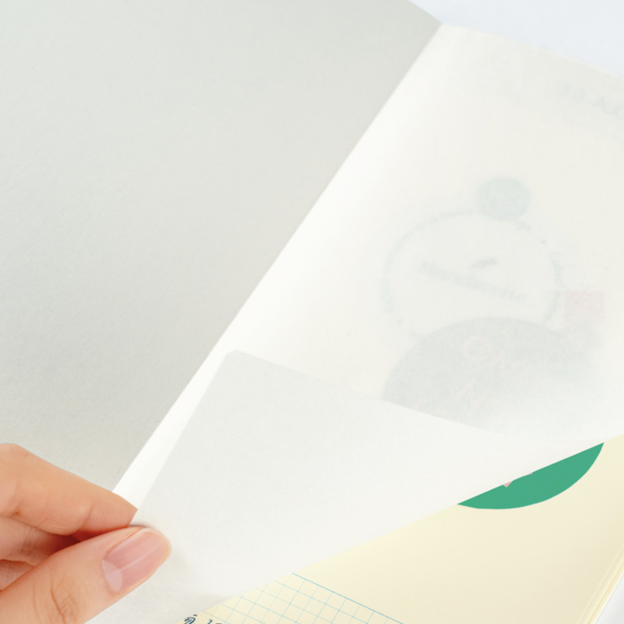 Hobonichi Collect & Collage: Pasting Notebook