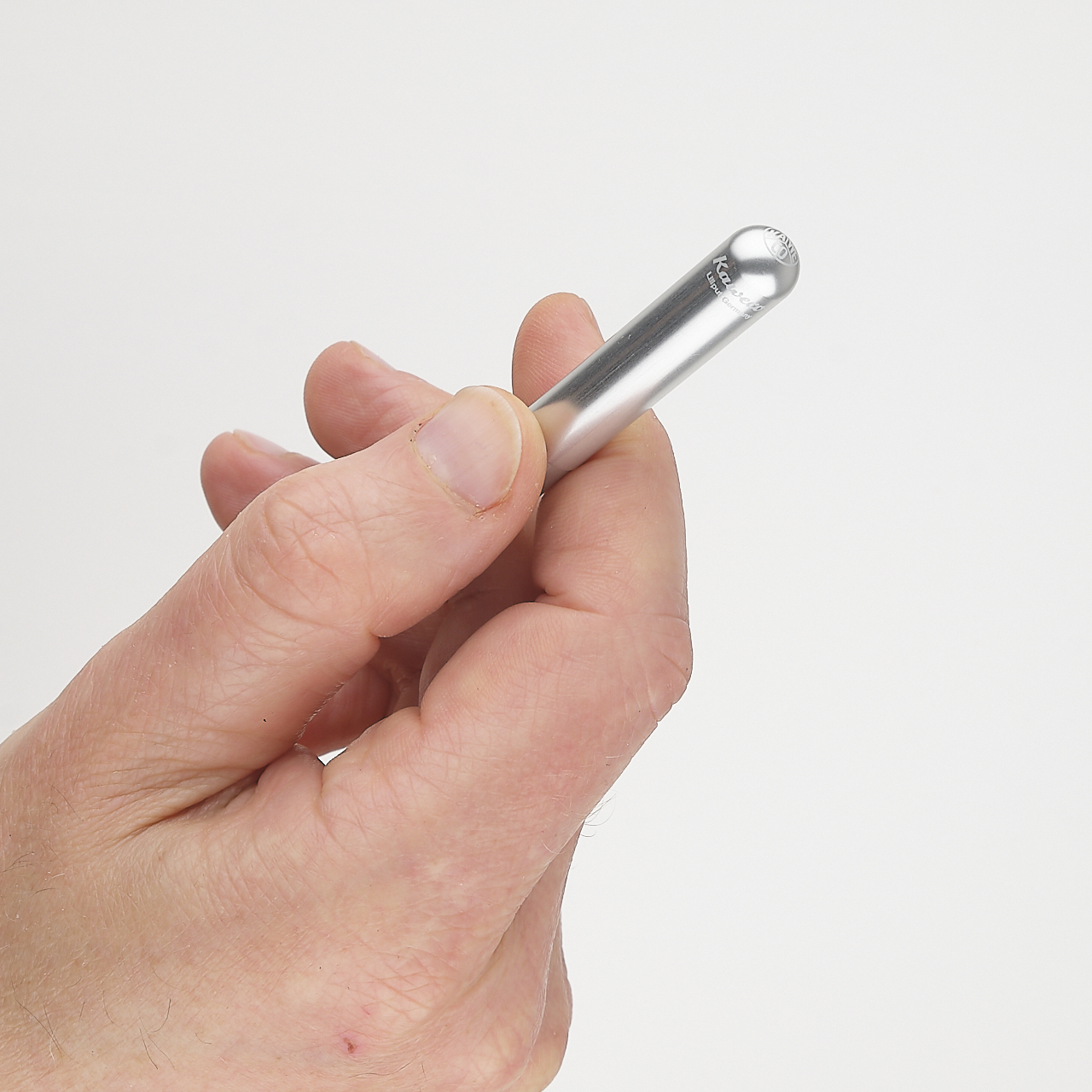 Kaweco Kugelschreiber Liliput Capped AL silber